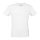 B&C B02E unisex rövid ujjú póló, white - M