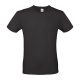 B&C B02E unisex rövid ujjú póló, black - L