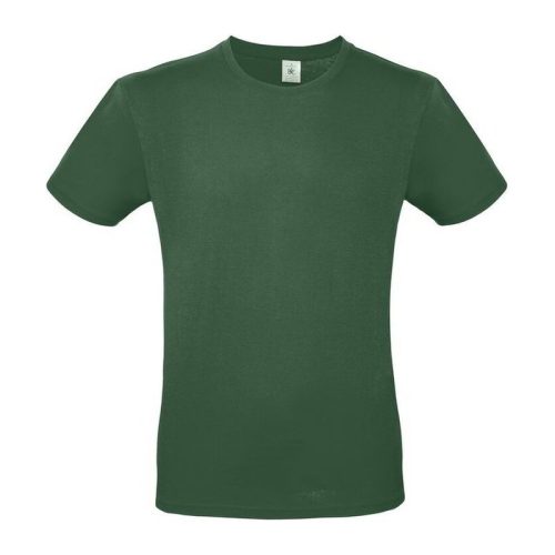 B&C B02E unisex rövid ujjú póló, bottle green