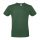 B&C B02E unisex rövid ujjú póló, bottle green - M