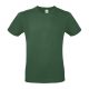 B&C B02E unisex rövid ujjú póló, bottle green - M