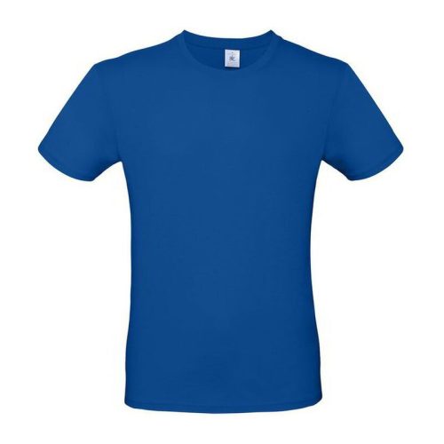 B&C B02E unisex rövid ujjú póló, royal blue - M