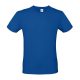 B&C B02E unisex rövid ujjú póló, royal blue - 2XL