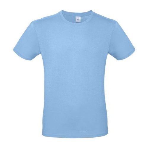 B&C B02E unisex rövid ujjú póló, sky blue