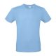 B&C B02E unisex rövid ujjú póló, sky blue - XL