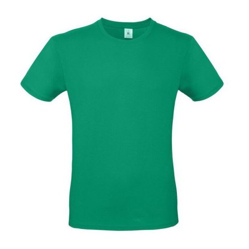 B&C B02E unisex rövid ujjú póló, kelly green - 2XL