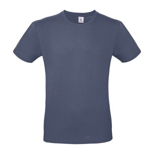 B&C B02E unisex rövid ujjú póló, denim - XL