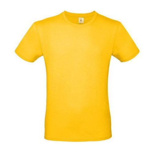 B&C B02E unisex rövid ujjú póló, gold - XL