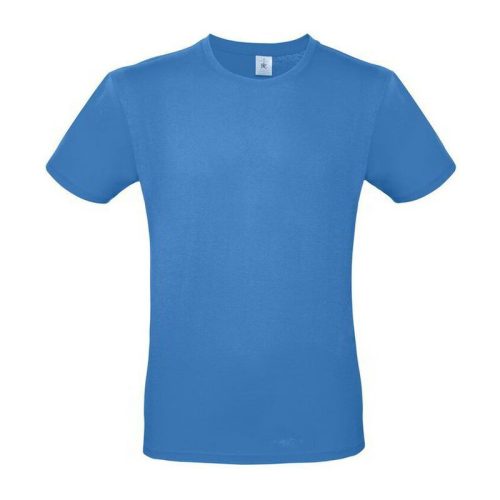 B&C B02E unisex rövid ujjú póló, azure - XL