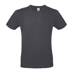 B&C B02E unisex rövid ujjú póló, dark grey - L