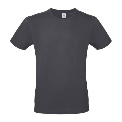 B&C B02E unisex rövid ujjú póló, dark grey - 2XL