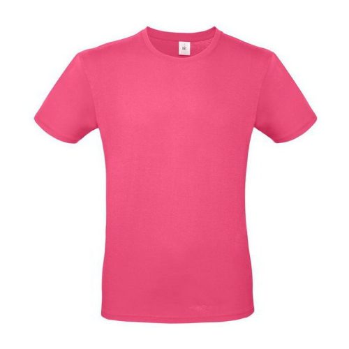 B&C B02E unisex rövid ujjú póló, fuchsia