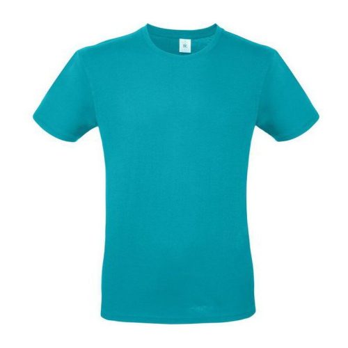 B&C B02E unisex rövid ujjú póló, real turqoise - 2XL