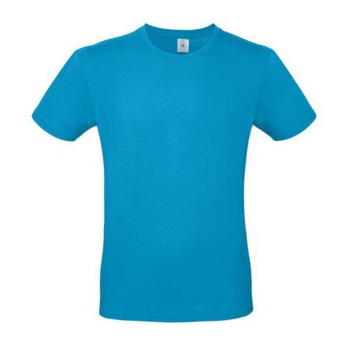 B&C B02E unisex rövid ujjú póló, atoll - 2XL