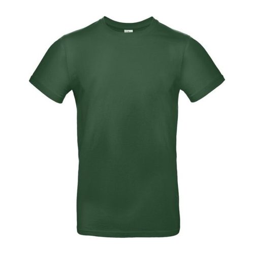 B&C B04E Exant 190 kereknyakú póló, bottle green - 2XL