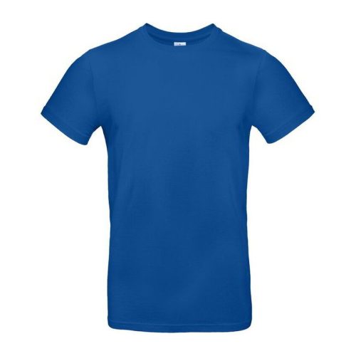 B&C B04E Exant 190 kereknyakú póló, royal blue - XL