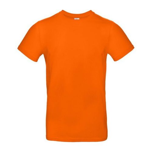 B&C B04E Exant 190 kereknyakú póló, orange - XL