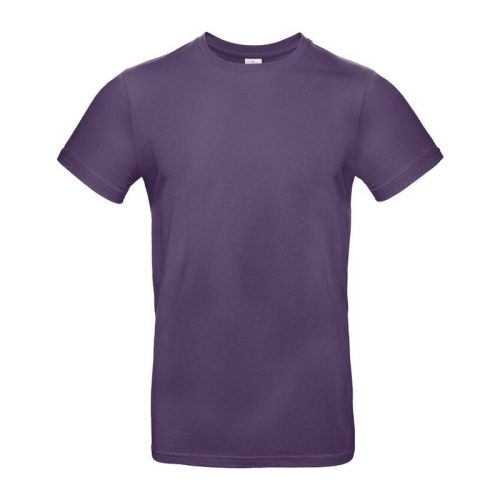 B&C B04E Exant 190 kereknyakú póló, radiant purple - XL