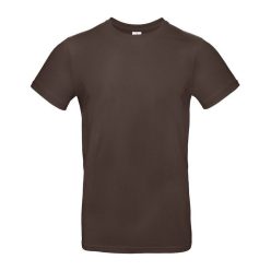 B&C B04E Exant 190 kereknyakú póló, brown - 2XL