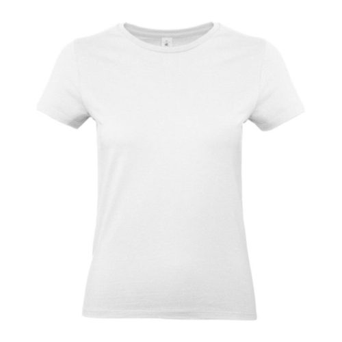 B&C B37E Exant 190 Kereknyakú Női Póló, white - XL