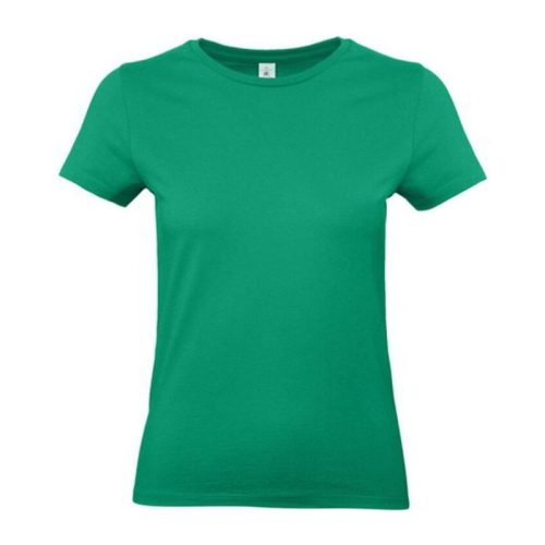 B&C B37E Exant 190 Kereknyakú Női Póló, kelly green - 2XL