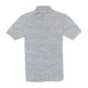 B&C O23 Safran piké póló, heather grey - XL