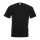 Fruit of the Loom F02 kereknyakú, rövid ujjú póló VALUEWEIGHT T, Black - 2XL