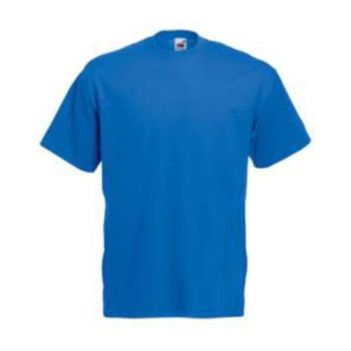 Fruit of the Loom F02 kereknyakú, rövid ujjú póló VALUEWEIGHT T, Royal Blue