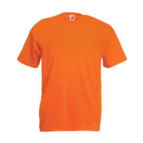 Fruit of the Loom F02 kereknyakú, rövid ujjú póló VALUEWEIGHT T, Orange