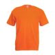 Fruit of the Loom F02 kereknyakú, rövid ujjú póló VALUEWEIGHT T, Orange - XL