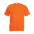 Fruit of the Loom F02 kereknyakú, rövid ujjú póló VALUEWEIGHT T, Orange - 2XL