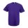 Fruit of the Loom F02 kereknyakú, rövid ujjú póló VALUEWEIGHT T, Purple - XL