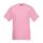 Fruit of the Loom F02 kereknyakú, rövid ujjú póló VALUEWEIGHT T, Light Pink - 2XL