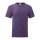 Fruit of the Loom F02 kereknyakú, rövid ujjú póló VALUEWEIGHT T, Heather Purple - XL