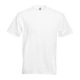 Fruit of the Loom F03 rövid ujjú környakas póló, SUPER PREMIUM T, White - 3XL