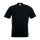 Fruit of the Loom F03 rövid ujjú környakas póló, SUPER PREMIUM T, Black