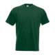 Fruit of the Loom F03 rövid ujjú környakas póló, SUPER PREMIUM T, Bottle Green - M