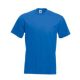 Fruit of the Loom F03 rövid ujjú környakas póló, SUPER PREMIUM T, Royal Blue - M