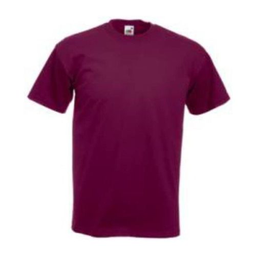 Fruit of the Loom F03 rövid ujjú környakas póló, SUPER PREMIUM T, Burgundy