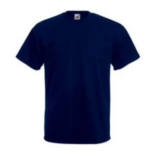 Fruit of the Loom F03 rövid ujjú környakas póló, SUPER PREMIUM T, Deep Navy