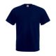 Fruit of the Loom F03 rövid ujjú környakas póló, SUPER PREMIUM T, Deep Navy - M