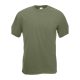 Fruit of the Loom F03 rövid ujjú környakas póló, SUPER PREMIUM T, Classic Olive