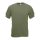 Fruit of the Loom F03 rövid ujjú környakas póló, SUPER PREMIUM T, Classic Olive - M