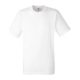 Fruit of the Loom F05 unisex rövid ujjú póló, HEAVY T, White - XL