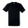 Fruit of the Loom F05 unisex rövid ujjú póló, HEAVY T, Black - XL