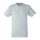 Fruit of the Loom F05 unisex rövid ujjú póló, HEAVY T, Heather Grey