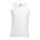 Fruit of the Loom F06 ujjatlan, sportos trikó, ATHLETIC VEST, White