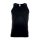 Fruit of the Loom F06 ujjatlan, sportos trikó, ATHLETIC VEST, Black