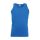 Fruit of the Loom F06 ujjatlan, sportos trikó, ATHLETIC VEST, Royal Blue