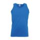 Fruit of the Loom F06 ujjatlan, sportos trikó, ATHLETIC VEST, Royal Blue